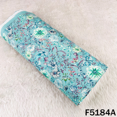 Digital Print Pashmina Fabric - F5184
